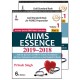 AIIMS ESSENCE 2015 - 2019 (VOLUME 1, Part A & B)